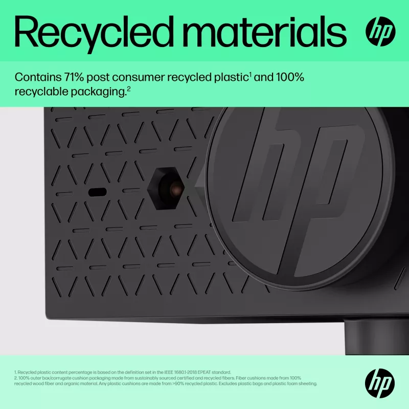HP 625 FHD Webcam, 4 MP, 1920 x 1080 pixels, Full HD, Business, USB, Black