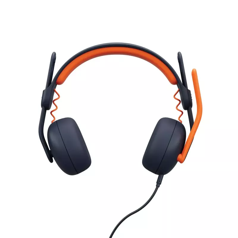 Headset Logitech Zone Learn On Ear 3.5mm AUX