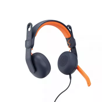 Headset Logitech Zone Learn On Ear 3.5mm AUX