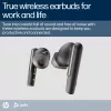 HP Poly Poly Voyager Free 60 UC Carbon Black Earbuds +BT700 USB-A Adapter +Basic Charge Case