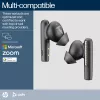 HP Poly Poly Voyager Free 60 UC Carbon Black Earbuds +BT700 USB-A Adapter +Basic Charge Case