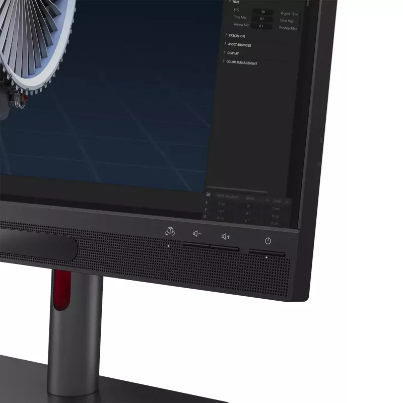 Monitor Lenovo ThinkVision 27 27 inch 4K Ultra HD LED display 3840 x 2160 pixels
