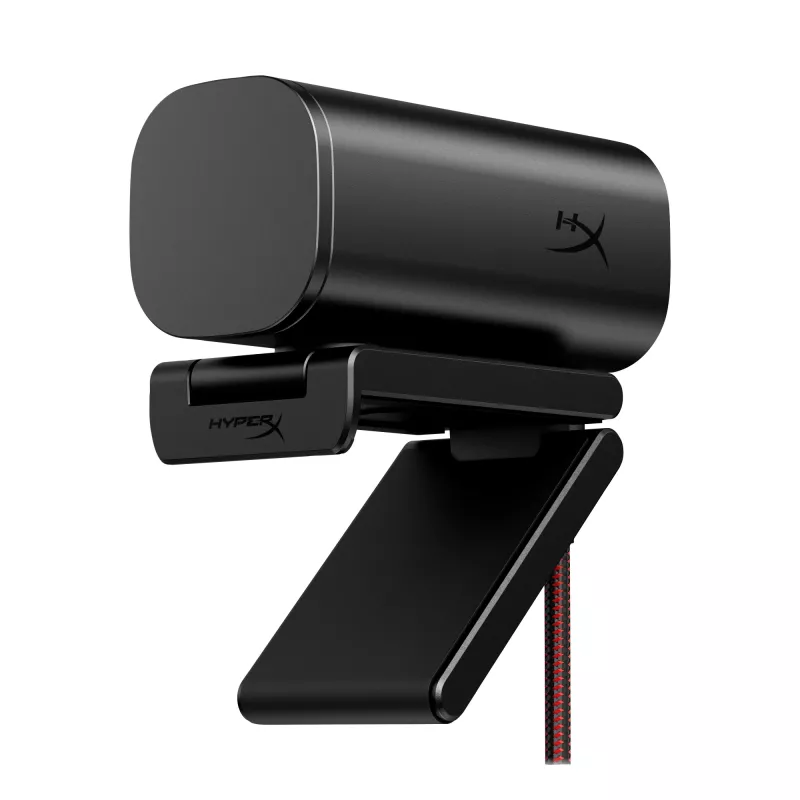 HyperX Vision S Webcam, Black, Windows 10, Windows 11, Mac OS X 10.10 Yosemite, MacOS, ChromeOS, 45 mm, 93.3 mm