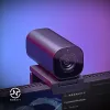 HyperX Vision S Webcam, Black, Windows 10, Windows 11, Mac OS X 10.10 Yosemite, MacOS, ChromeOS, 45 mm, 93.3 mm