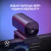 HyperX Vision S Webcam, Black, Windows 10, Windows 11, Mac OS X 10.10 Yosemite, MacOS, ChromeOS, 45 mm, 93.3 mm