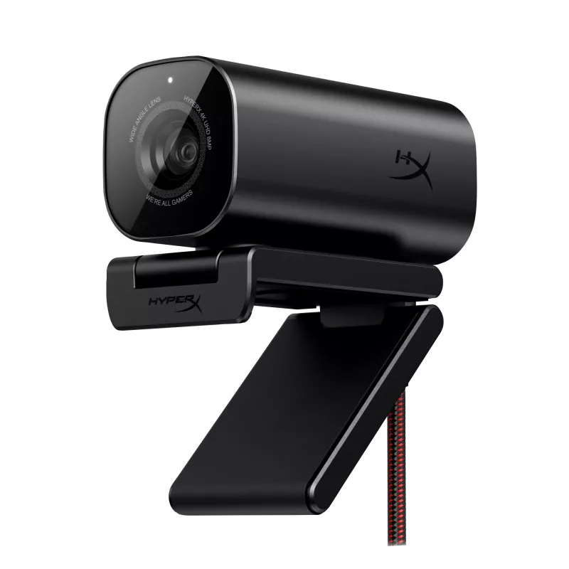 HyperX Vision S Webcam, Black, Windows 10, Windows 11, Mac OS X 10.10 Yosemite, MacOS, ChromeOS, 45 mm, 93.3 mm