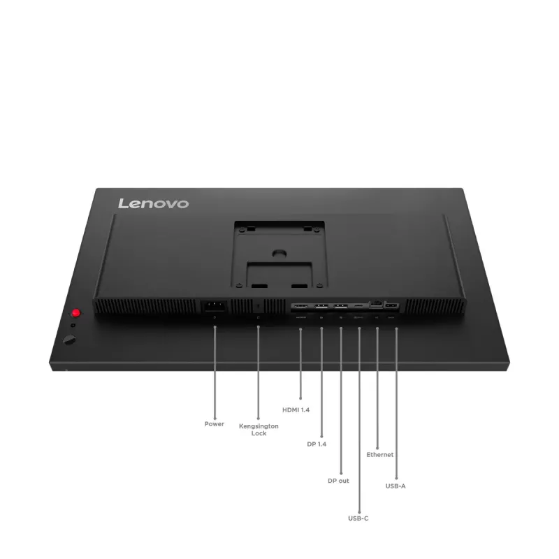 Monitor Lenovo ThinkVision T24D-40 23.8 inch LCD Full HD 1920 x 1080