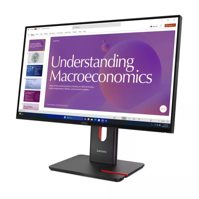 Monitor Lenovo ThinkVision T24D-40 23.8 inch LCD Full HD 1920 x 1080