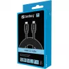 Sandberg HDMI 2.0 Cable 19M-19M, 2m, 2 m, HDMI Type A (Standard), HDMI Type A (Standard), Black