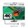 CLUB3D Mini DisplayPort to DisplayPort 1.2 M/M 2m/6.56ft 4K60Hz