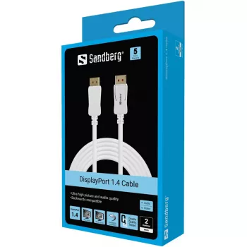 DisplayPort Cable Sandberg 8K60Hz 2m