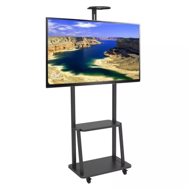 Techly ICA-TR33 signage display mount 177.8 cm (70 inch) Black