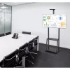 Techly ICA-TR33 signage display mount 177.8 cm (70 inch) Black