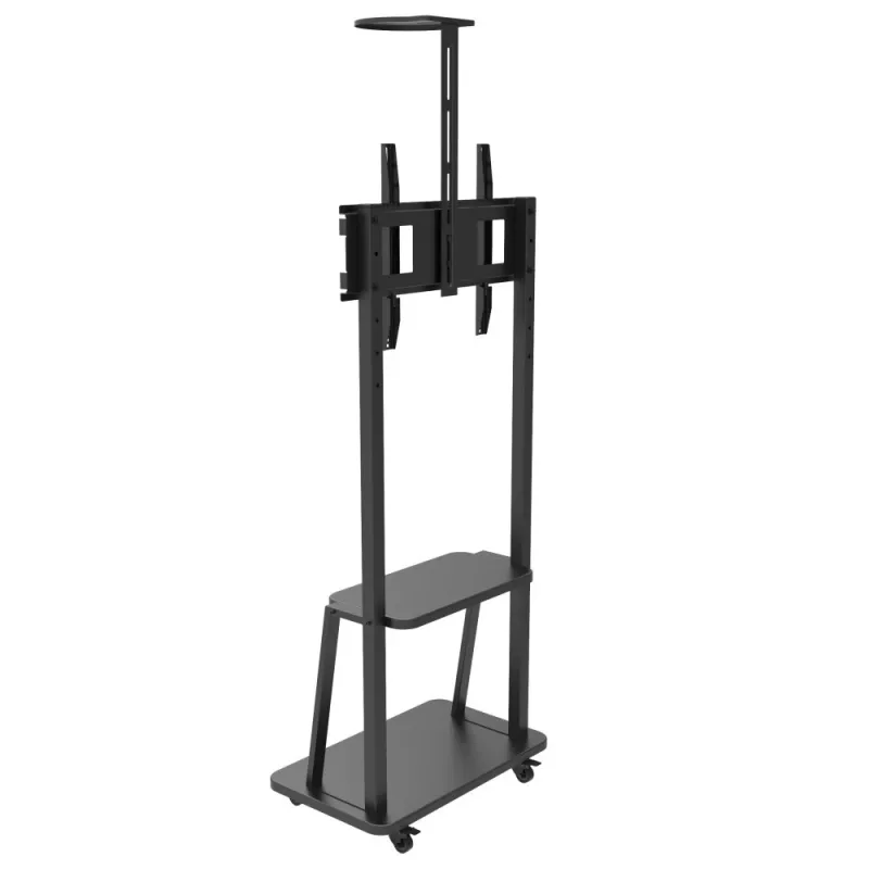 Techly ICA-TR33 signage display mount 177.8 cm (70 inch) Black