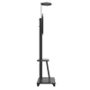 Techly ICA-TR33 signage display mount 177.8 cm (70 inch) Black