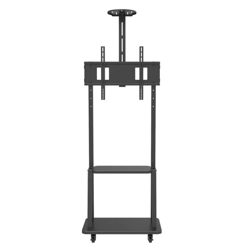 Techly ICA-TR33 signage display mount 177.8 cm (70 inch) Black