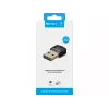 Sandberg USB BT 5.3 Wireless Dongle, Wireless, USB, Bluetooth, 3 Mbit/s, Black