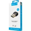 Sandberg USB BT 5.3 Wireless Dongle, Wireless, USB, Bluetooth, 3 Mbit/s, Black