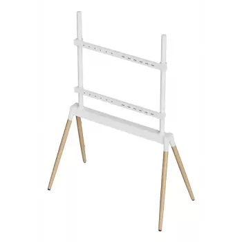 TV mount Gembird TVS-86F-01-W 2.18 m White Wood 40 kg