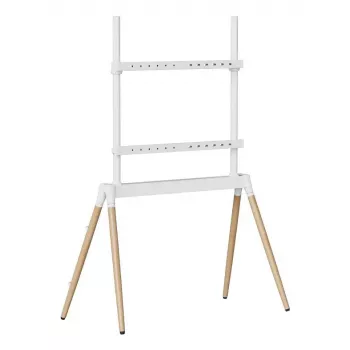 TV mount Gembird TVS-86F-01-W 2.18 m White Wood 40 kg