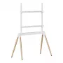 TV mount Gembird TVS-86F-01-W 2.18 m White Wood 40 kg