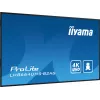 iiyama LH8664UHS-B2AG Signage Display Digital signage flat panel 2.17 m (85.6 inch) Wi-Fi 500 cd/m² 4K Ultra HD Black Built-in processor Android 11 24/7