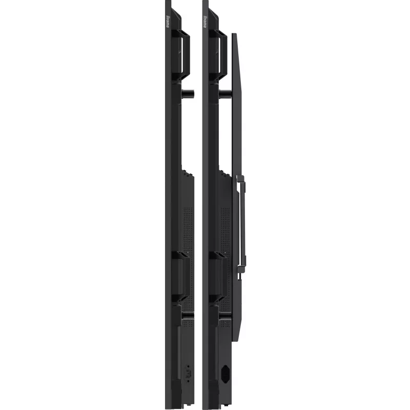 iiyama LH8664UHS-B2AG Signage Display Digital signage flat panel 2.17 m (85.6 inch) Wi-Fi 500 cd/m² 4K Ultra HD Black Built-in processor Android 11 24/7