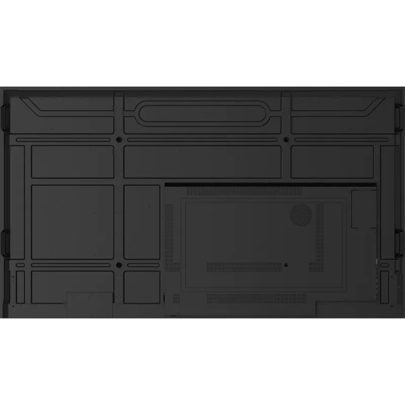 iiyama LH8664UHS-B2AG Signage Display Digital signage flat panel 2.17 m (85.6 inch) Wi-Fi 500 cd/m² 4K Ultra HD Black Built-in processor Android 11 24/7