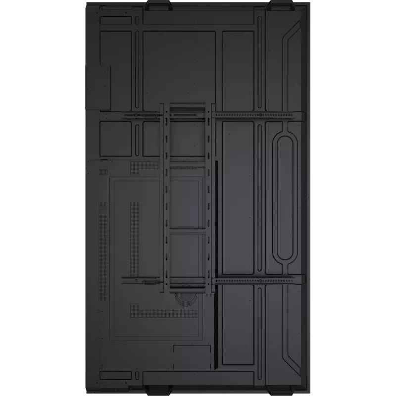 iiyama LH8664UHS-B2AG Signage Display Digital signage flat panel 2.17 m (85.6 inch) Wi-Fi 500 cd/m² 4K Ultra HD Black Built-in processor Android 11 24/7