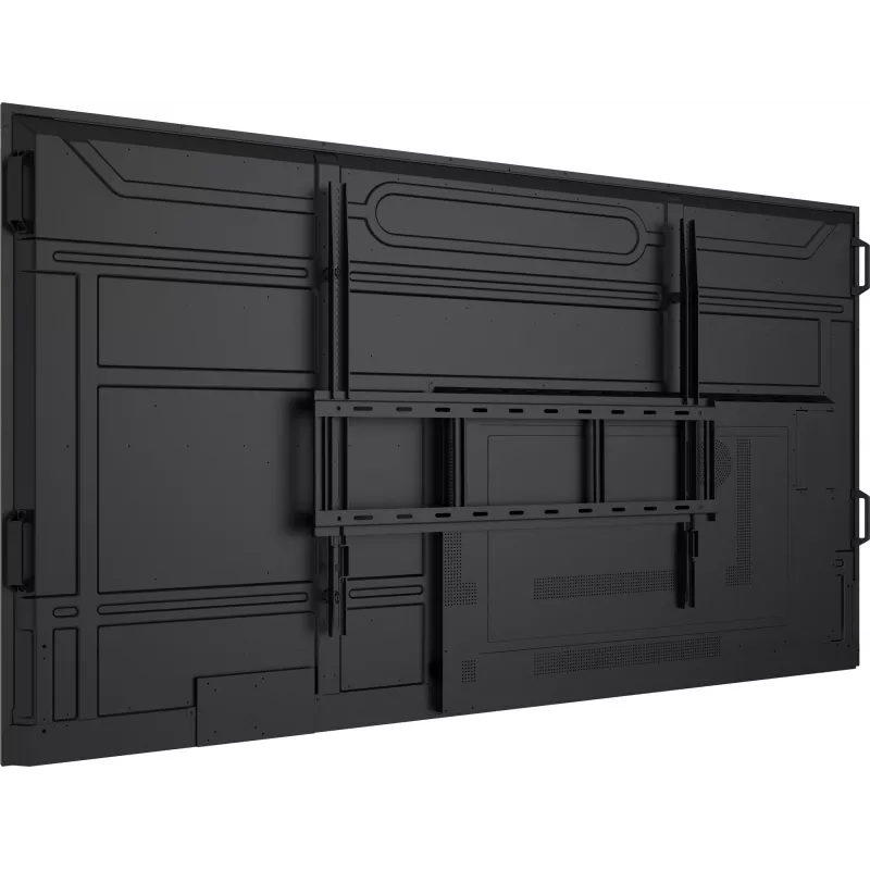 iiyama LH8664UHS-B2AG Signage Display Digital signage flat panel 2.17 m (85.6 inch) Wi-Fi 500 cd/m² 4K Ultra HD Black Built-in processor Android 11 24/7