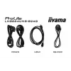 iiyama LH8664UHS-B2AG Signage Display Digital signage flat panel 2.17 m (85.6 inch) Wi-Fi 500 cd/m² 4K Ultra HD Black Built-in processor Android 11 24/7