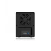 ICY BOX IB-3640SU3 USB 3.2 Gen 1 (3.1 Gen 1) Type-B Black