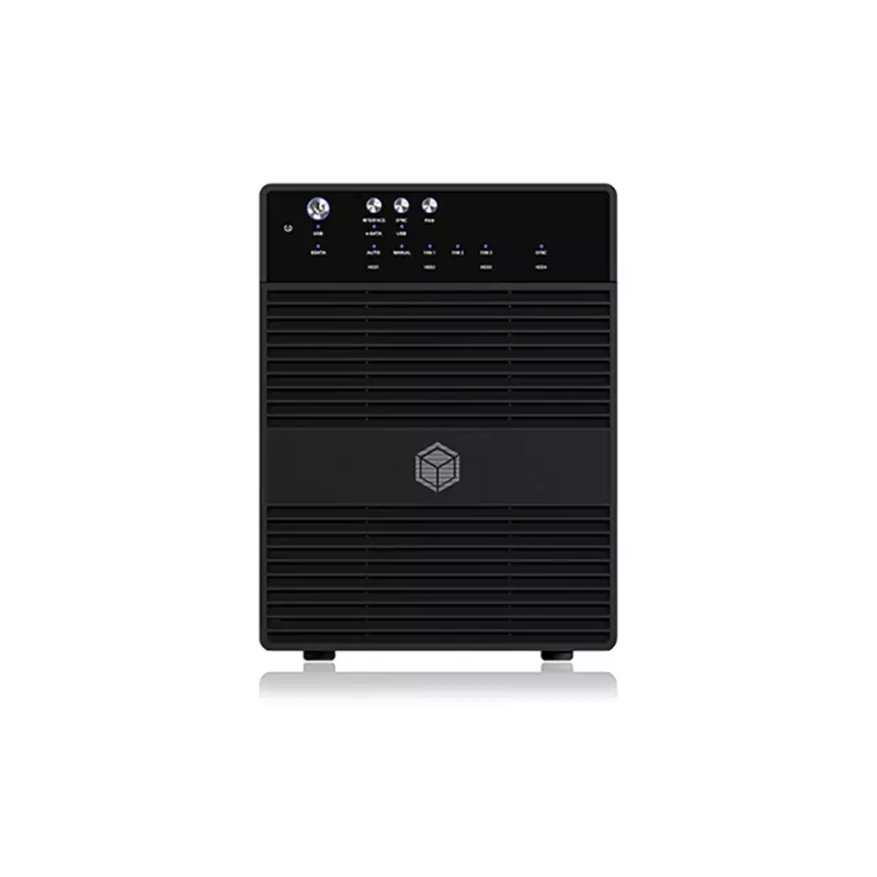 ICY BOX IB-3640SU3 USB 3.2 Gen 1 (3.1 Gen 1) Type-B Black