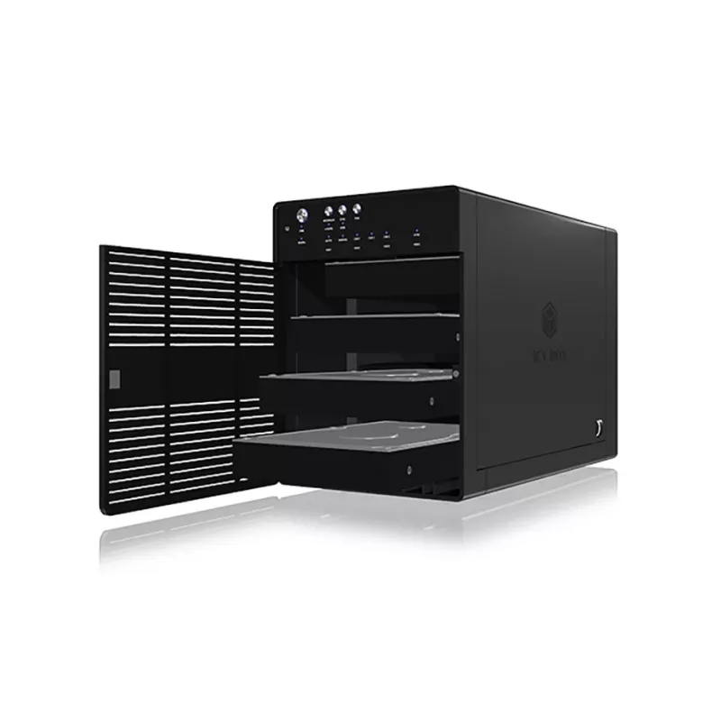 ICY BOX IB-3640SU3 USB 3.2 Gen 1 (3.1 Gen 1) Type-B Black