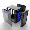 Computer case Gembird CCC-FORNAX-960B Midi Tower Black