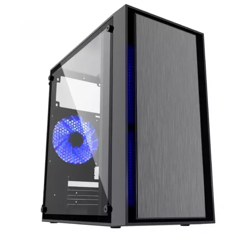 Computer case Gembird CCC-FORNAX-960B Midi Tower Black