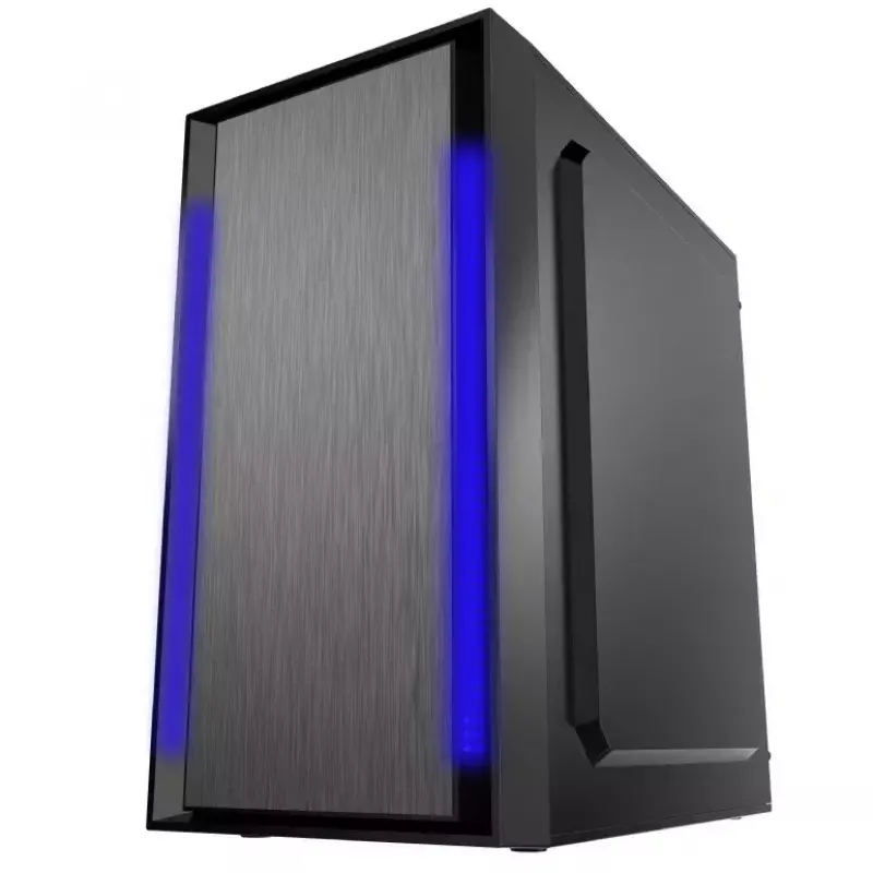 Computer case Gembird CCC-FORNAX-960B Midi Tower Black