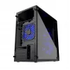 Computer case Gembird CCC-FORNAX-960B Midi Tower Black