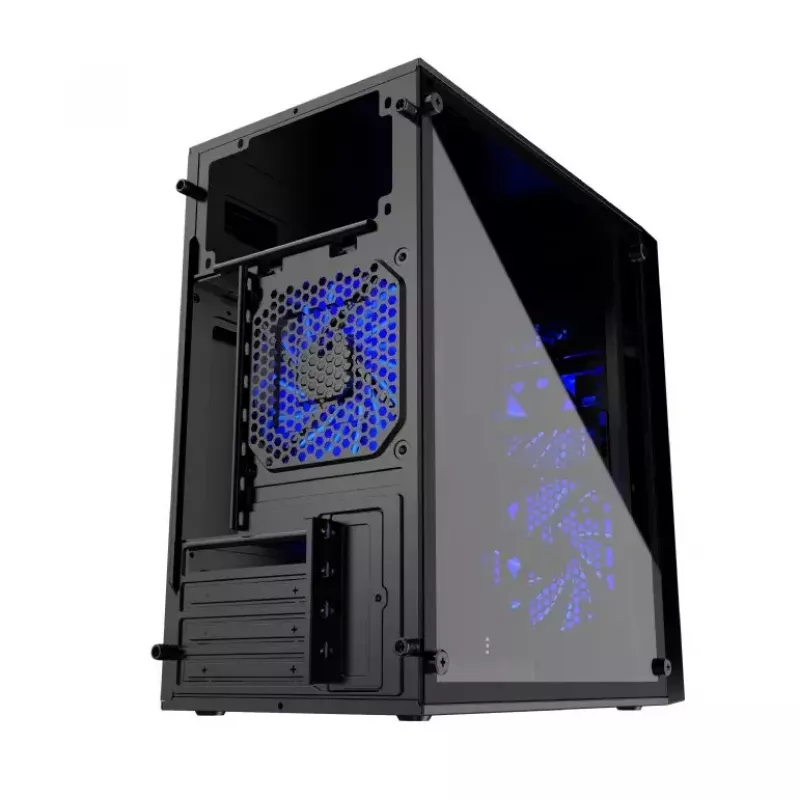 Computer case Gembird CCC-FORNAX-960B Midi Tower Black