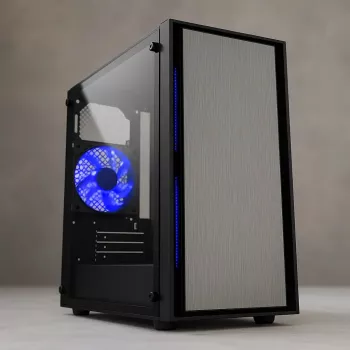 Computer case Gembird CCC-FORNAX-960B Midi Tower Black