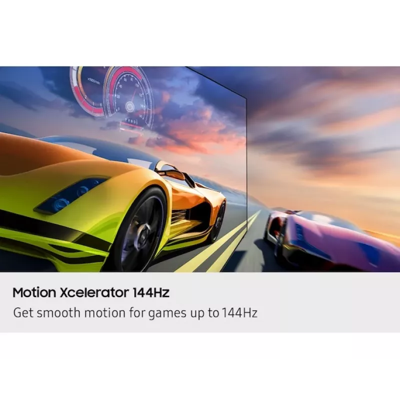 OLED TV Samsung QE77S90FAE 77 inch 4K Ultra HD OLED, 3840×2160, Tizen, 120 Hz, HDR10+ Gaming, Wi‑Fi, Bluetooth 5.3, 4x HDMI, 2.1 ch