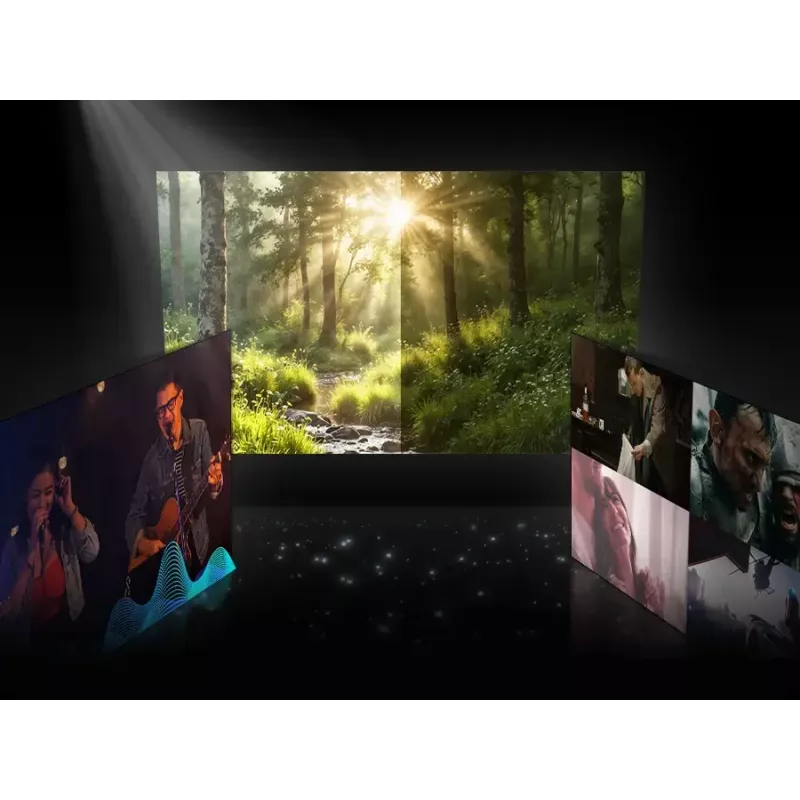 OLED TV Samsung 65 inch S90F 65 inch 4K Ultra HD OLED 3840x2160, Tizen, 120Hz, HDMI x4, FreeSync