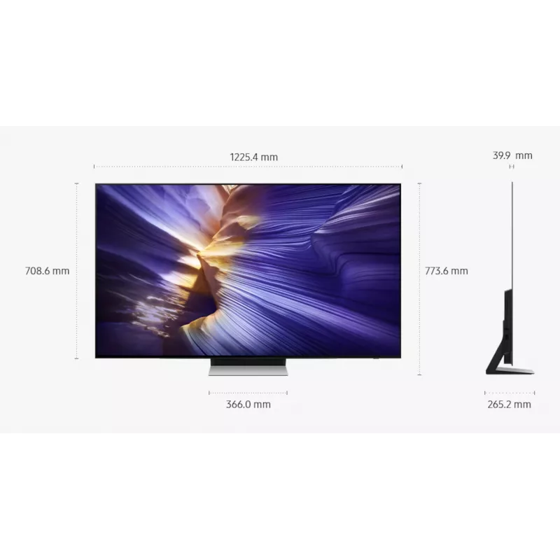 Samsung 55 inch OLED S90F 4K Vision AI Smart TV (2025)