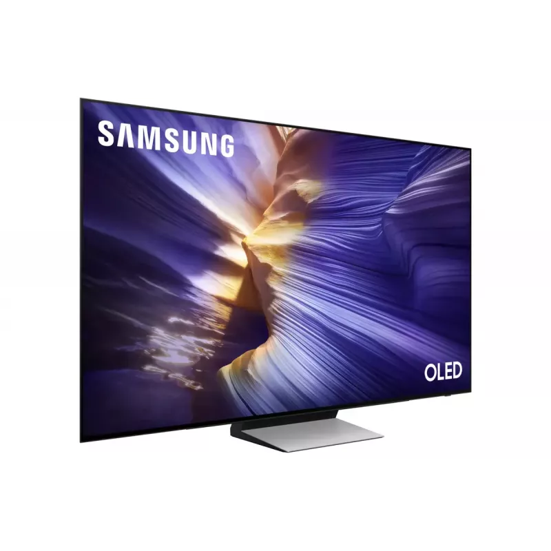 TV Samsung OLED 48 inch S90F 4K UHD (3840x2160), 120 Hz, HDR10+ Adaptive, Tizen, 2.1ch 40W