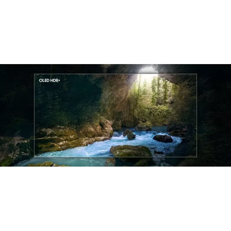 TV Samsung OLED 48 inch S90F 4K UHD (3840x2160), 120 Hz, HDR10+ Adaptive, Tizen, 2.1ch 40W