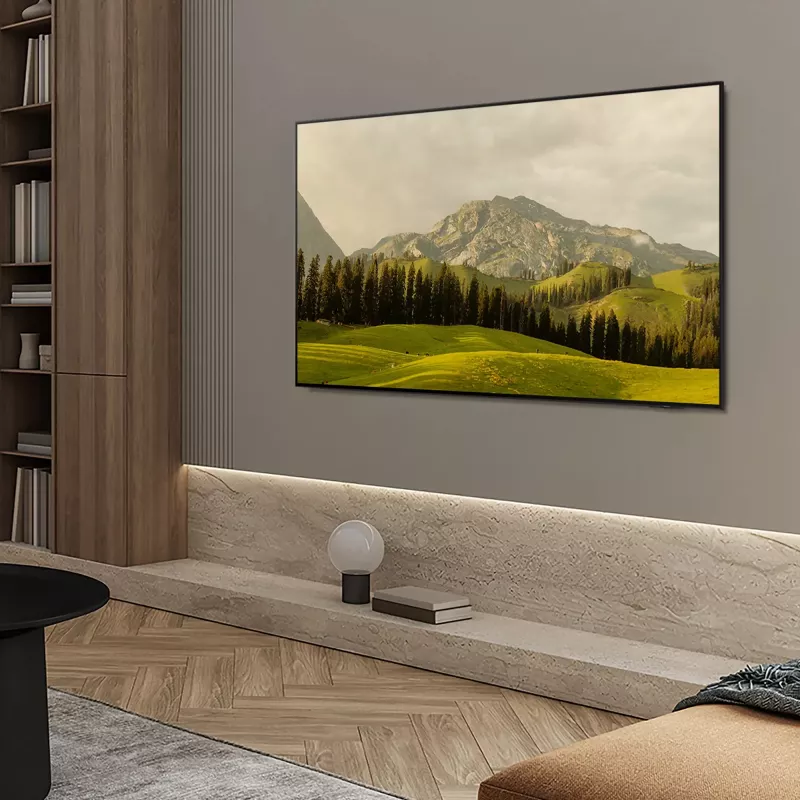 Samsung QE55S85FAUXXH TV 139.7 cm (55 inch) 4K Ultra HD Smart TV Wi-Fi Black