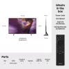 Samsung QE55S85FAUXXH TV 139.7 cm (55 inch) 4K Ultra HD Smart TV Wi-Fi Black
