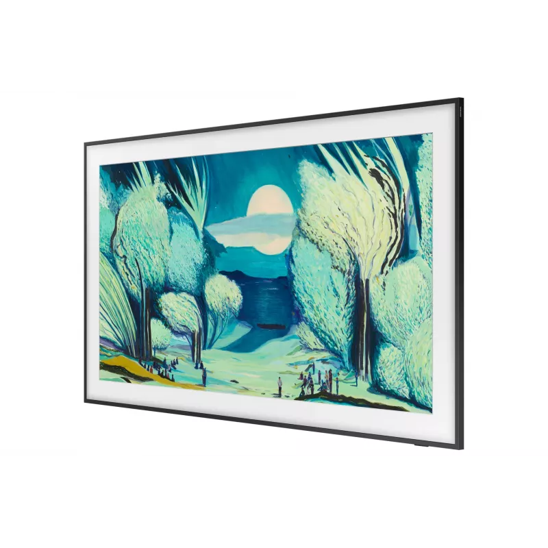 Samsung QE55LS03FAU 139.7 cm (55 inch) 4K Ultra HD Smart TV Wi-Fi Black