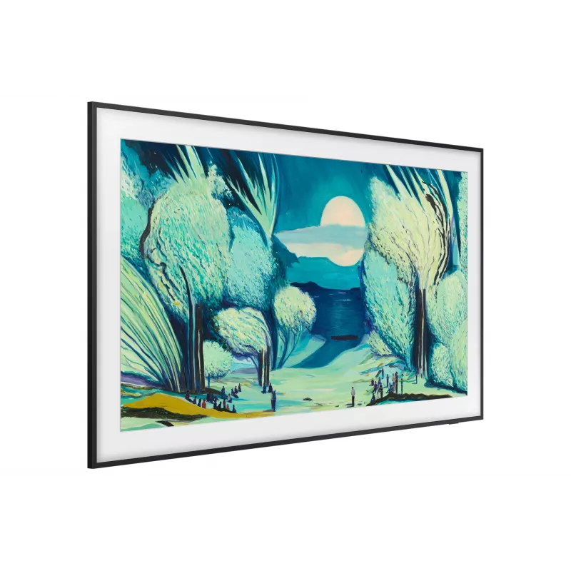 Samsung QE55LS03FAU 139.7 cm (55 inch) 4K Ultra HD Smart TV Wi-Fi Black