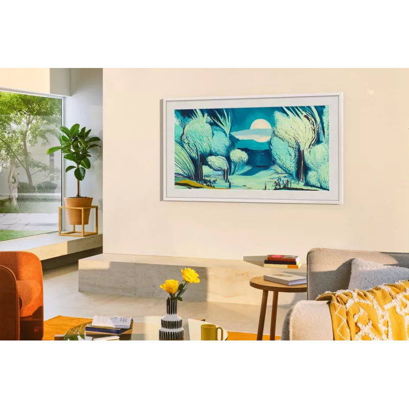 Samsung QE55LS03FAU 139.7 cm (55 inch) 4K Ultra HD Smart TV Wi-Fi Black